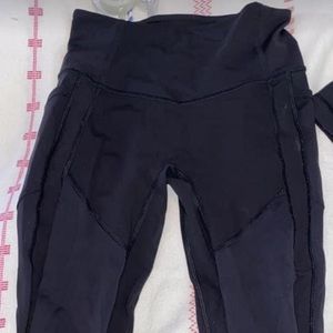 Fast & Free High Rise Tight 28” *brushed nulux